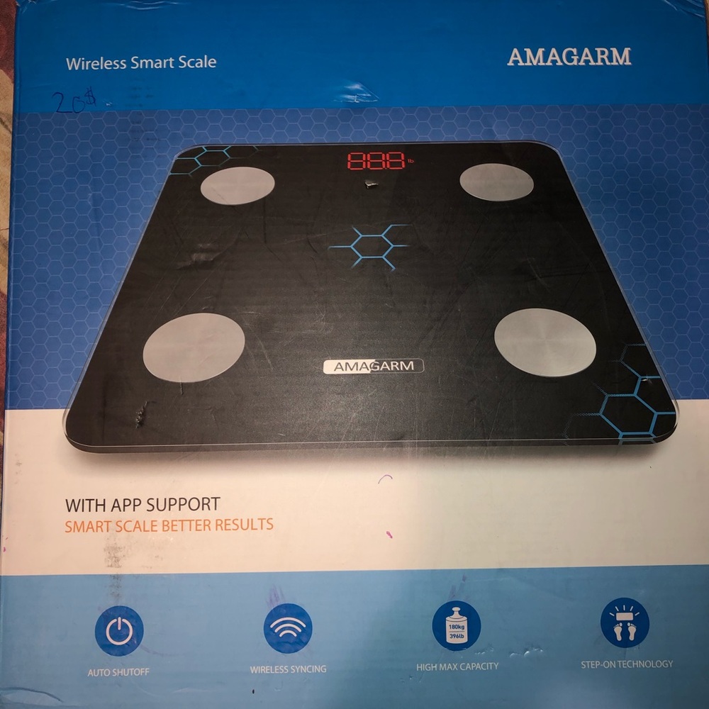 Wireless smart scale